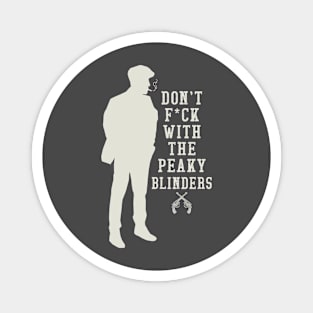 Tommy Shelby Peaky Quote Magnet